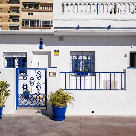 Beachfront Studio, El Palo - Tcm Apartment *