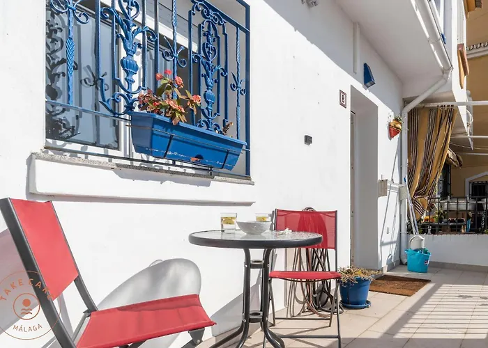 شقة Beachfront Studio, El Palo - Tcm *