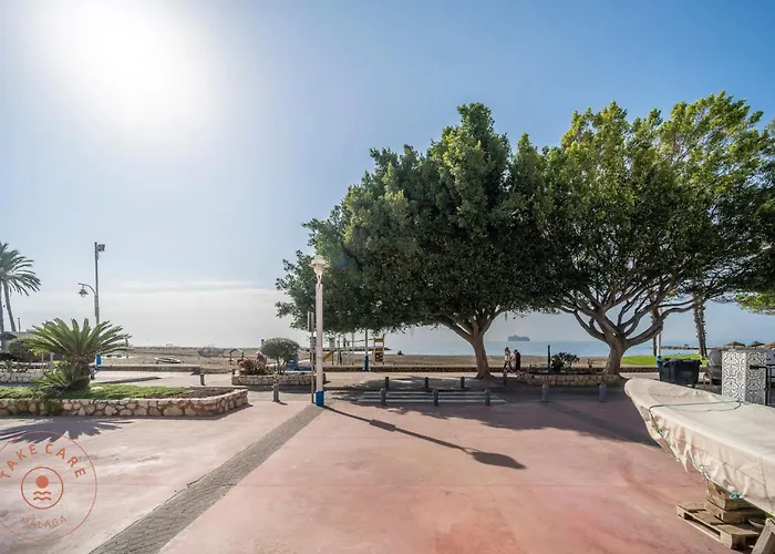 شقة Beachfront Studio, El Palo - Tcm مالقة