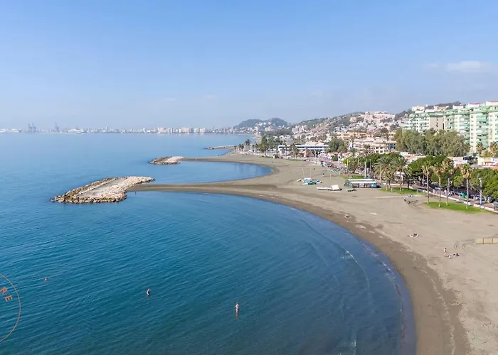 Beachfront Studio, El Palo - Tcm مالقة