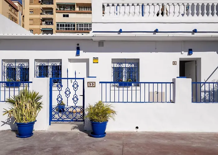 Beachfront Studio, El Palo - Tcm شقة *