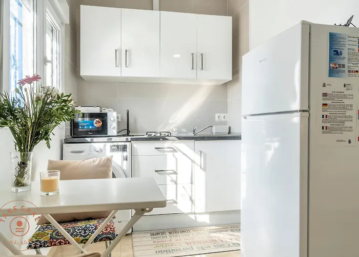 Beachfront Studio, El Palo - Tcm شقة مالقة