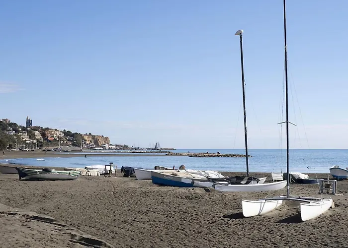 Beachfront Studio, El Palo - Tcm * مالقة